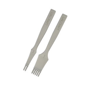 Diamond Pricking irons LC 3mm (2+5 prongs) Diamond Pricking irons LC 3mm (2+5 prongs)