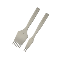 Diamond Pricking irons LC 4mm (2+6 prongs)