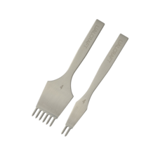 Diamond Pricking irons LC 4mm (2+6 prongs)