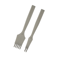 Diamond Pricking irons LC 4mm (2+5 prongs)