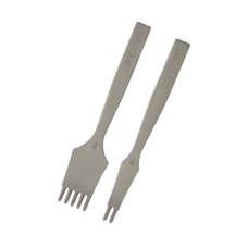 Diamond Pricking irons LC 4mm (2+5 prongs)