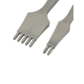 Diamond Pricking irons LC 4mm (2+5 prongs) Diamond Pricking irons LC 4mm (2+5 prongs)