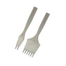 Diamond Pricking irons LC 5mm (2+6 prongs)