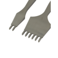 Diamond Pricking irons LC 5mm (2+6 prongs) Diamond Pricking irons LC 5mm (2+6 prongs)