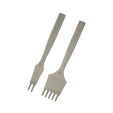 Diamond Pricking irons LC 5mm (2+5 prongs)