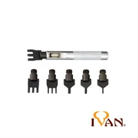 Thonging сhisel set Ivan (3 sizes)