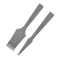 Pricking iron LL French 2.7mm (2+8 prongs)