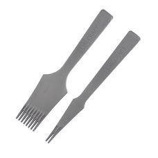 Pricking iron LL French 3.0mm (2+8 prongs)