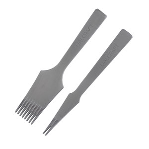 Pricking iron LL French 2.45mm (2+8 prongs)