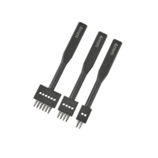 Round pricking irons Zengda 4mm