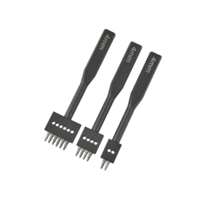 Round pricking irons Zengda 4mm