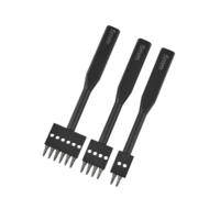 Round pricking irons Zengda 5mm