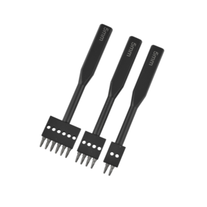 Round pricking irons Zengda 5mm