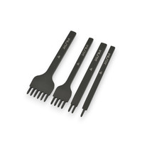 Diamond pricking irons Wuta BLACK 4mm