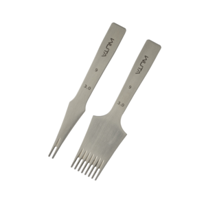 French pricking iron Wuta 3.0mm (2+8, Obverse) French pricking iron Wuta 3.0mm (2+8, Obverse)