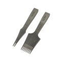 French pricking iron Wuta 3.0mm (2+8, Obverse) French pricking iron Wuta 3.0mm (2+8, Obverse)