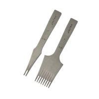 French pricking iron Wuta 3.38mm (2+8, Obverse)