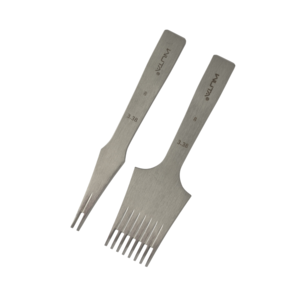 French pricking iron Wuta 3.38mm (2+8, Obverse) French pricking iron Wuta 3.38mm (2+8, Obverse)