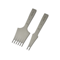 French pricking iron Wuta 5.4mm (2+6, Obverse)