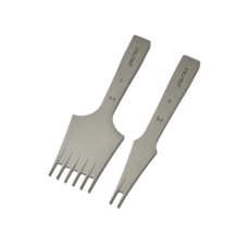 French pricking iron Wuta 5.4mm (2+6, Obverse)