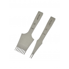 French pricking iron Wuta 3.38mm (2+8, Reverse)