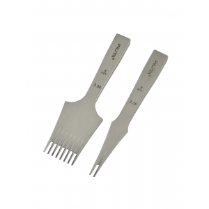 French pricking iron Wuta 3.38mm (2+8, Reverse)