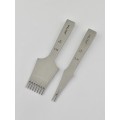 French pricking iron Wuta 3.38mm (2+8, Reverse)