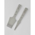 French pricking iron Wuta 3.38mm (2+8, Reverse)
