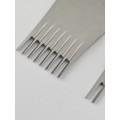 French pricking iron Wuta 3.38mm (2+8, Reverse)
