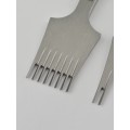 French pricking iron Wuta 3.38mm (2+8, Reverse)