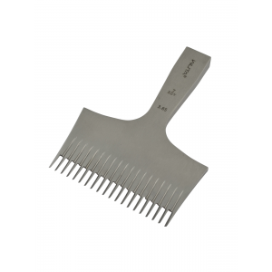 French pricking iron Wuta 3.85mm (20 teeth, Reverse)