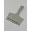 French pricking iron Wuta 3.85mm (20 teeth, Reverse)