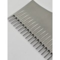 French pricking iron Wuta 3.85mm (20 teeth, Reverse)