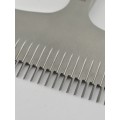 French pricking iron Wuta 3.85mm (20 teeth, Reverse)