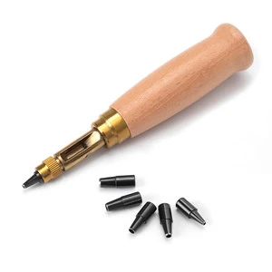 Round screw punch (6 diameters)