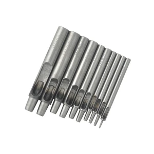 Round punches set WMYP (10 sizes)