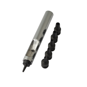 Round punches set 1.5-5mm