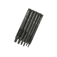 Round punches set Wuta (6 sizes)