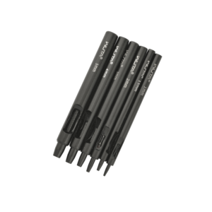 Round punches set Wuta (6 sizes)