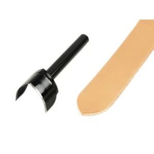 Strap End Punch V-shape KE 40mm