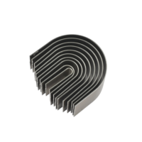 Strap End Punch set (Rounded, 5-50mm)