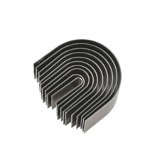 Strap End Punch set (Rounded, 5-50mm)