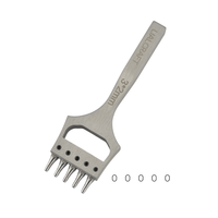 Oval punch LC 3x2mm (5 prongs)