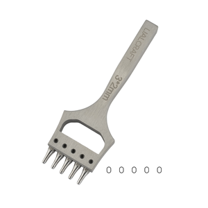 Oval punch LC 3x2mm (5 prongs)