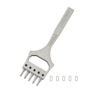 Oval punch LC 5x2mm (5 prongs)