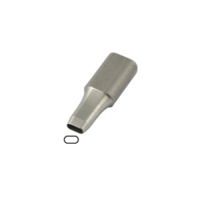 Spare oval tooth 4x2mm for strap punch