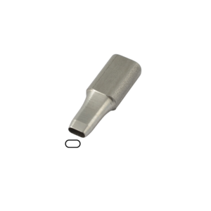 Spare oval tooth 4x2mm for strap punch