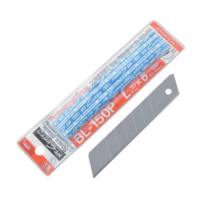 Spare blades NT Cutter BL-150P (18mm,6pcs)
