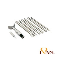 Stamps set Ivan "Basic" with swivel knife